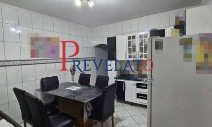 Casa com 3 quartos à venda no Alves Dias, São Bernardo do Campo 