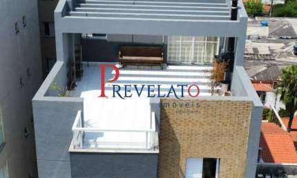 Apartamento com 3 quartos à venda no Campestre, Santo André 