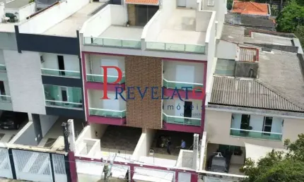 Ap-9316  apartamento tipo e cobertura em santo andré - novo