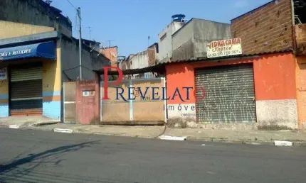 Terreno comercial à venda na Serraria, Diadema 