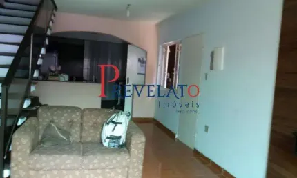 Sb-5328 - sobrado com 3 pisos (parte sem acabamento)