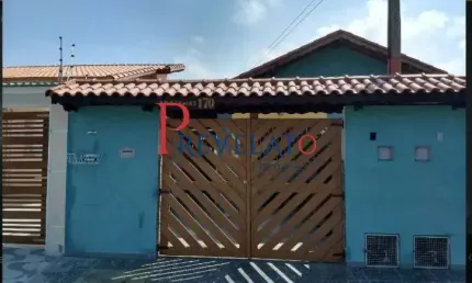 CT-5876 -LINDA CASA TÉRREA PRAIA BALNEÁRIO GAIVOTAS-ITANHAÉM
