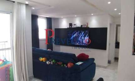 AP-7620 - LINDO APTO 3 DORM (1 SUÍTE), VARANDA GOURMET - DIADEMA - SP