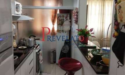 Apartamento com 2 quartos à venda no Parque São Vicente, Mauá 