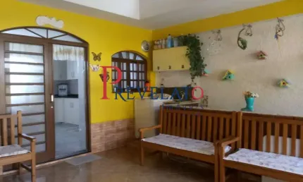 Ct-7747 - casa térrea em l - 3 dormit. estrutura p/sobrado - v.rosa - sbc