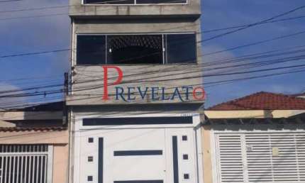Casa com 4 quartos à venda no Alves Dias, São Bernardo do Campo 