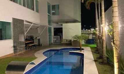 Casa em condomínio fechado com 4 quartos à venda na Rodovia BA-099 - Estrada do Côco, Abrantes, Camaçari por R$ 2.900.000