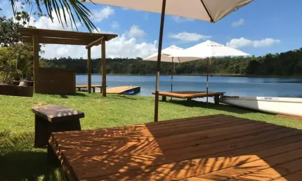 Terreno em condomínio fechado à venda na Condomínio Reserva Tucunaré, Arembepe (Abrantes), Camaçari