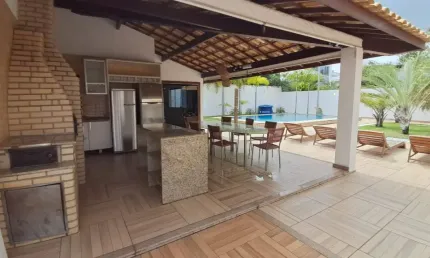 Casa em condomínio fechado com 5 quartos à venda no Buscaville, Camaçari 
