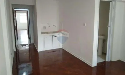 Apartamento para Aluguel na Avenida Nove de Julho –  1 dormitório, cozinha e banheiro.