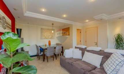 Apartamento com 4 quartos, sendo 3 suítes, 3 vagas de garagem e condomínio completo!