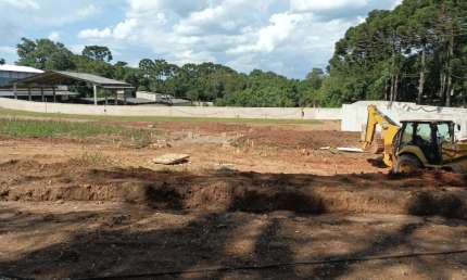 Terreno em condomínio fechado à venda na Estrada de Santa Cândida, 1324, Santa Cândida, Curitiba
