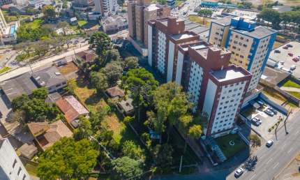 terreno estrutural  com estudo para 120 aptos e lojas