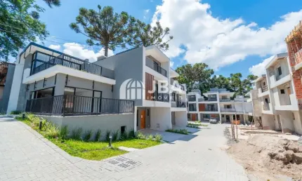 Casa em condomínio fechado com 3 quartos à venda na Rua Nilo Peçanha, 2212, Bom Retiro, Curitiba