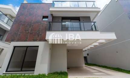 Casa em condomínio fechado com 3 quartos à venda na Rua Allan Kardec, 203, Bom Retiro, Curitiba