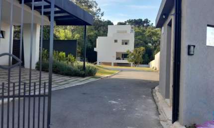 Terreno em condomínio fechado à venda na Rua José Brusamolin, 500, São Lourenço, Curitiba