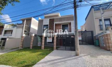 Casa em condomínio fechado com 3 quartos à venda na Rua Arthur Leinig, 489, Vista Alegre, Curitiba