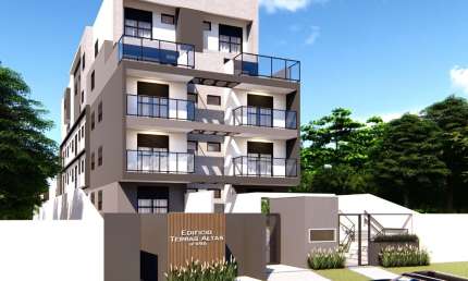 Cobertura duplex ensolarada e com bela vista , Ahú - Curitiba
