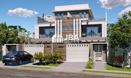 Casa com 3 quartos à venda na Rua Coronel João Guilherme Guimarães, 908, Bom Retiro, Curitiba