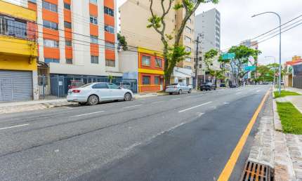 Apartamento com 1 quarto à venda na Rua Doutor Faivre, 1250, Centro, Curitiba