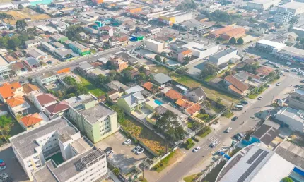Terreno à venda na Rua Rio Piraquara, 140, Weissópolis, Pinhais