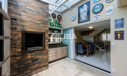 Casa em condomínio fechado com 3 quartos à venda na Rua Idalina de Carvalho Lima, 258, Pilarzinho, Curitiba