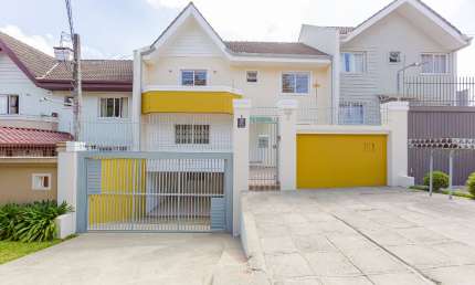 Casa com 4 quartos à venda na Rua Miguel Tschannerl, 330, Vista Alegre, Curitiba