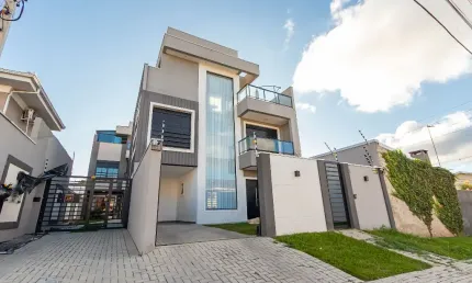Casa com 3 quartos à venda na Rua Waldemiro Nardino, 41, Xaxim, Curitiba