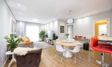 Apartamento com 3 quartos à venda na Rua Alberto Folloni, 1460, Ahú, Curitiba