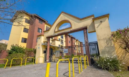 Apartamento com 2 quartos à venda na Rua Agudos do Sul, 494, Afonso Pena, São José dos Pinhais