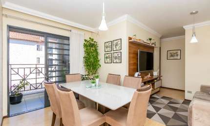 Apartamento com 3 quartos à venda na Rua Senador Accioly Filho, 585, Cidade Industrial, Curitiba