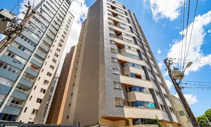 Apartamento com 4 quartos à venda na Avenida Cândido Hartmann, 593, Bigorrilho, Curitiba