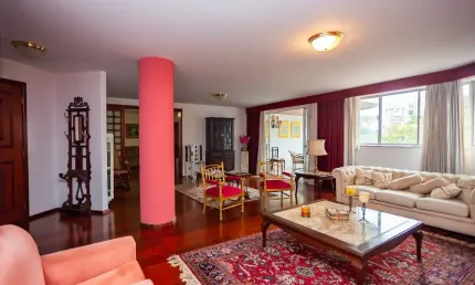 Apartamento com 4 quartos à venda na Avenida Cândido Hartmann, 593, Bigorrilho, Curitiba