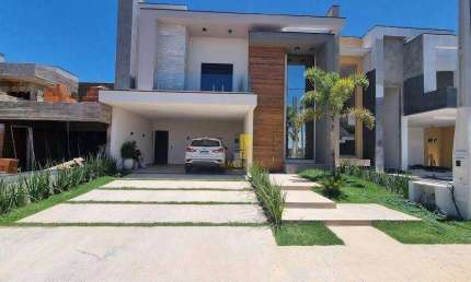 Sobrado com 3 dormitórios à venda, 220 m² por R$ 1.890.000,00 - Condomínio Piemonte - Indaiatuba/SP