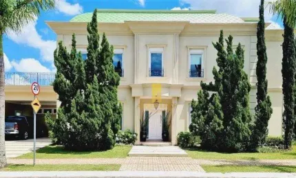 Sobrado com 4 dormitórios à venda, 790 m² por R$ 8.500.000,00 - Jardim Maison Du Parc - Indaiatuba/SP