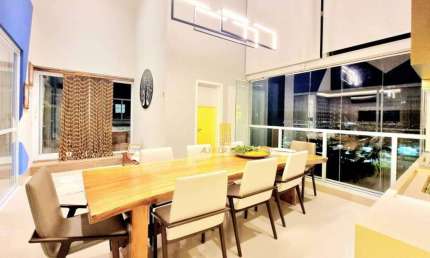 Apartamento Duplex com 4 dormitórios à venda, 347 m² por R$ 4.500.000,00 - Jardim Pompéia - Indaiatuba/SP