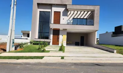 Sobrado com 3 dormitórios à venda, 230 m² por R$ 1.700.000,00 - Condomínio Residencial Evidências - Indaiatuba/SP