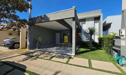 Casa com 2 dormitórios à venda, 105 m² por R$ 827.000,00 - Jardim Park Real - Indaiatuba/SP