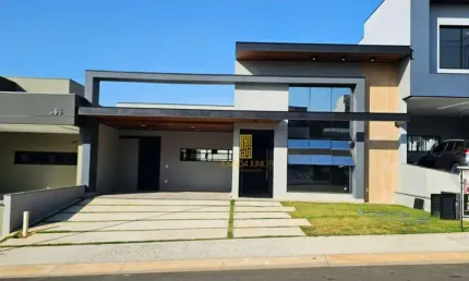 Casa com 3 dormitórios à venda, 190 m² por R$ 2.015.000,00 - Condomínio Dona Maria José - Indaiatuba/SP