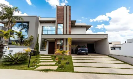Sobrado com 4 dormitórios à venda, 252 m² por R$ 2.280.000,00 - Condomínio Dona Maria José - Indaiatuba/SP