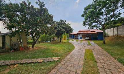 Chácara com 3 dormitórios à venda, 1000 m² por R$ 1.170.000 - Vale do Sol - Indaiatuba/SP