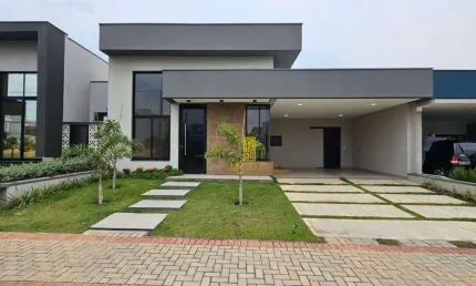 Casa com 3 dormitórios à venda, 184 m² por R$ 1.550.000,00 - Condomínio Residencial Laguna - Indaiatuba/SP