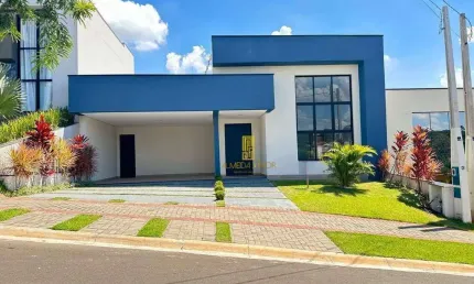 Casa com 3 dormitórios à venda, 191 m² por R$ 1.380.000,00 - Jardim Laguna - Indaiatuba/SP