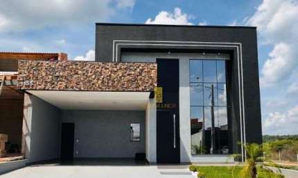 Casa com 3 dormitórios à venda, 196 m² por R$ 1.580.000,00 - Condomínio Residencial Evidências - Indaiatuba/SP
