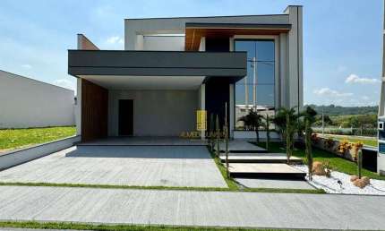 Casa com 3 dormitórios à venda, 192 m² por R$ 1.850.000,00 - Condomínio Residencial Evidências - Indaiatuba/SP