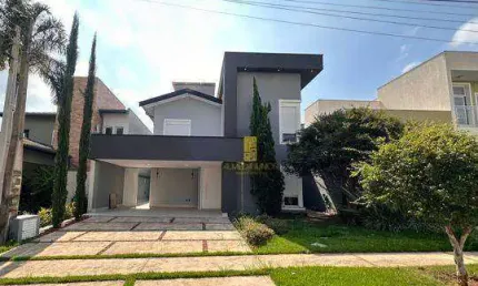 Sobrado com 3 dormitórios à venda, 268 m² por R$ 1.900.000,00 - Residencial Beira da Mata - Indaiatuba/SP