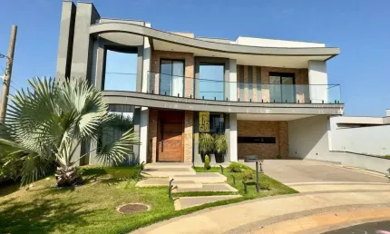 Sobrado com 4 dormitórios à venda, 267 m² por R$ 2.780.000,00 - Condomínio Dona Maria José - Indaiatuba/SP
