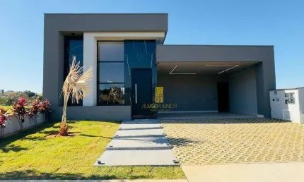 Casa com 3 dormitórios à venda, 225 m² por R$ 1.950.000,00 - Condomínio Villa Sapezal - Indaiatuba/SP