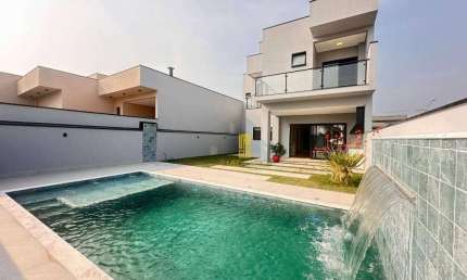 Sobrado com 3 dormitórios à venda, 258 m² por R$ 1.960.000,00 - Condomínio Residencial Evidências - Indaiatuba/SP