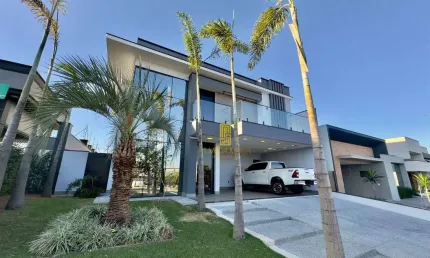 Sobrado com 3 dormitórios à venda, 220 m² por R$ 2.800.000,00 - Condomínio Dona Maria José - Indaiatuba/SP
